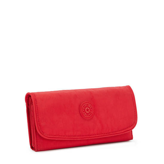 Kipling Money Land Snap Cüzdan Kırmızı | TR 1425EB